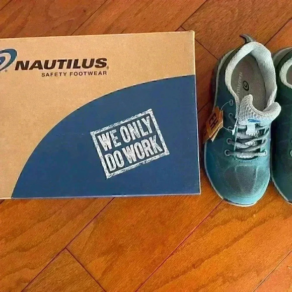 Nautilus Safety Footwear Women’s Spark EH Lavender Size 4 BRAND NEW - Picture 9 of 11